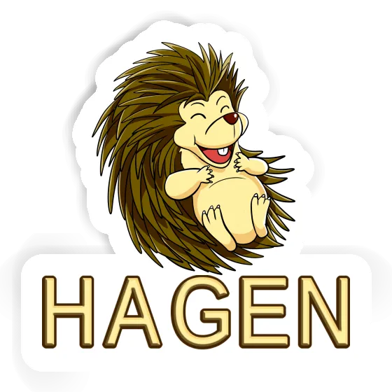 Hagen Aufkleber Igel Hagen Aufkleber Igel Image
