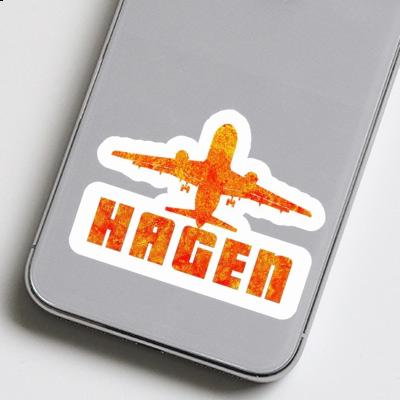 Jumbo-Jet Sticker Hagen Image