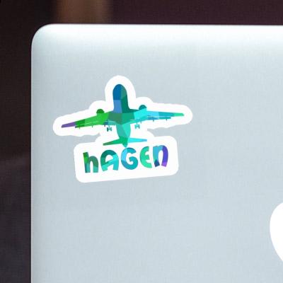 Aufkleber Jumbo-Jet Hagen Laptop Aufkleber Jumbo-Jet Hagen Laptop Image