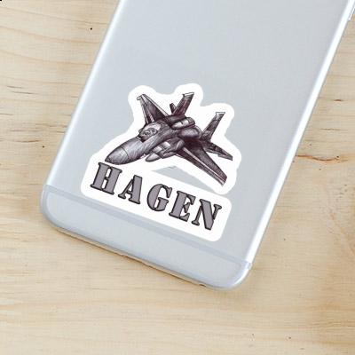 Autocollant Hagen Jet Notebook Autocollant Hagen Jet Gift package Image