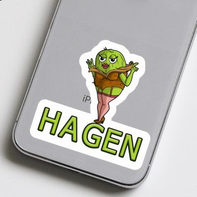 Kiwi Sticker Hagen Gift package Image