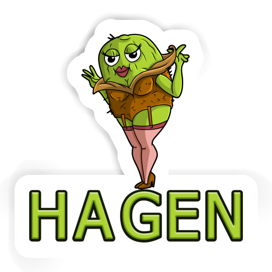 Kiwi Sticker Hagen Kiwi Sticker Hagen Image