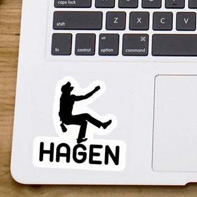 Aufkleber Hagen Kletterer Notebook Aufkleber Hagen Kletterer Gift package Image