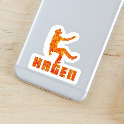 Sticker Climber Hagen Sticker Climber Hagen Image