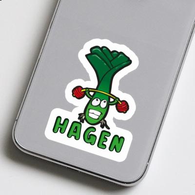 Hagen Aufkleber Gewichtheber Laptop Hagen Aufkleber Gewichtheber Laptop Image