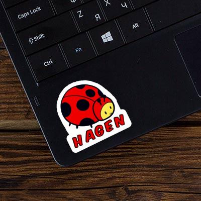 Hagen Autocollant Coccinelle Notebook Hagen Autocollant Coccinelle Gift package Image
