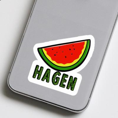 Sticker Melon Hagen Gift package Image
