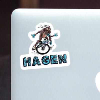 Sticker Hagen Biker Sticker Hagen Biker Image