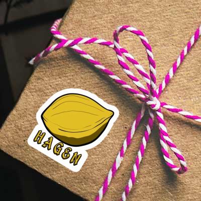 Aufkleber Nuss Hagen Notebook Aufkleber Nuss Hagen Gift package Image