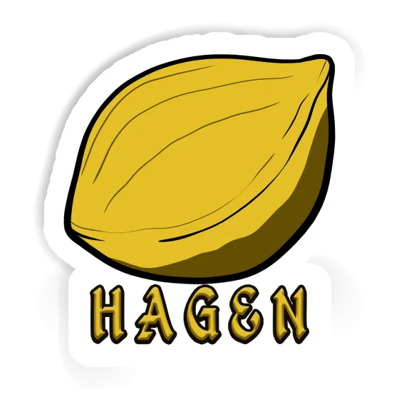 Aufkleber Nuss Hagen Aufkleber Nuss Hagen Image