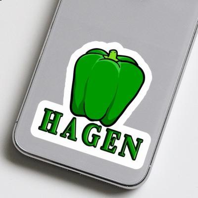 Paprika Sticker Hagen Laptop Paprika Sticker Hagen Laptop Image