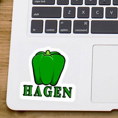 Paprika Sticker Hagen Notebook Paprika Sticker Hagen Gift package Image