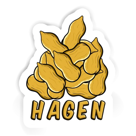 Sticker Hagen Erdnuss Laptop Sticker Hagen Erdnuss Laptop Image