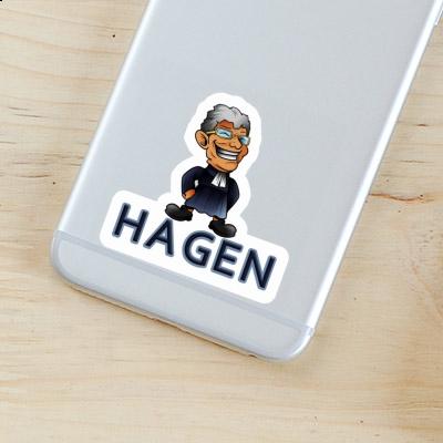 Vicar Sticker Hagen Vicar Sticker Hagen Image