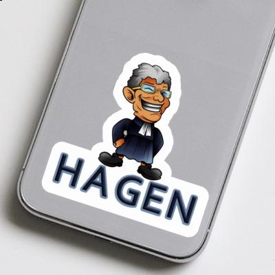 Hagen Sticker Vikar Notebook Hagen Sticker Vikar Notebook Image