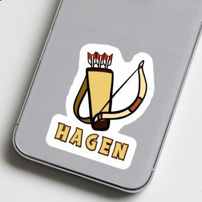 Hagen Sticker Arrow Bow Notebook Hagen Sticker Arrow Bow Gift package Image