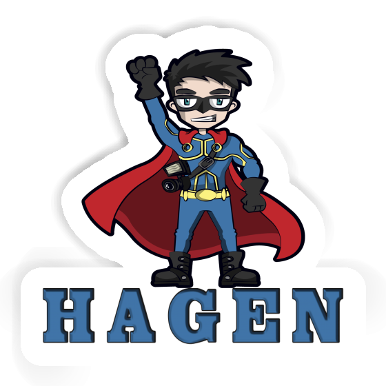 Autocollant Photographe Hagen Notebook Autocollant Photographe Hagen Gift package Image