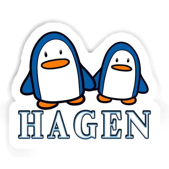 Sticker Hagen Pinguin Laptop Sticker Hagen Pinguin Laptop Image
