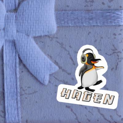 Musik-Pinguin Aufkleber Hagen Notebook Musik-Pinguin Aufkleber Hagen Gift package Image