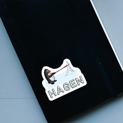 Sticker Hagen Pinguin Notebook Sticker Hagen Pinguin Notebook Image
