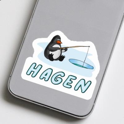 Aufkleber Hagen Fischerpinguin Aufkleber Hagen Fischerpinguin Image