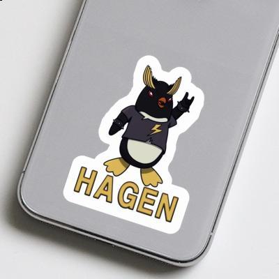 Sticker Penguin Hagen Laptop Sticker Penguin Hagen Laptop Image