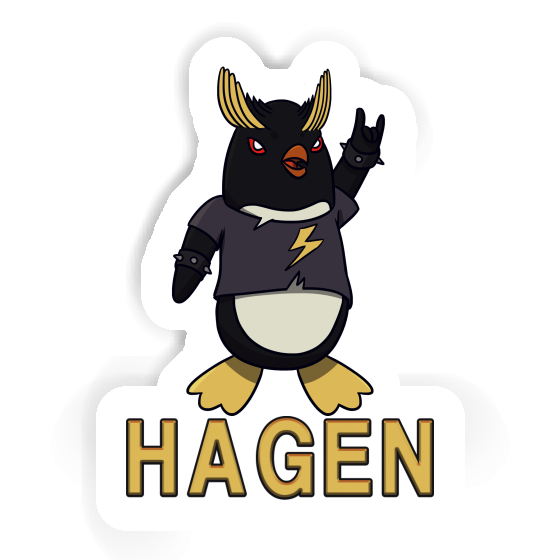 Sticker Penguin Hagen Sticker Penguin Hagen Image