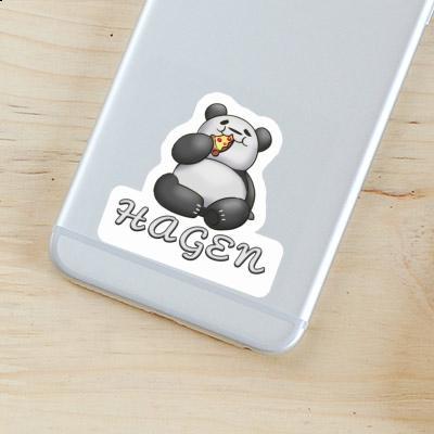 Sticker Pandabear Hagen Notebook Sticker Pandabear Hagen Notebook Image