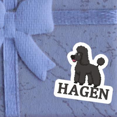 Aufkleber Hagen Pudel Laptop Aufkleber Hagen Pudel Laptop Image