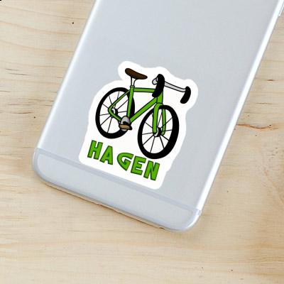 Hagen Sticker Racing Bicycle Notebook Hagen Sticker Racing Bicycle Notebook Image