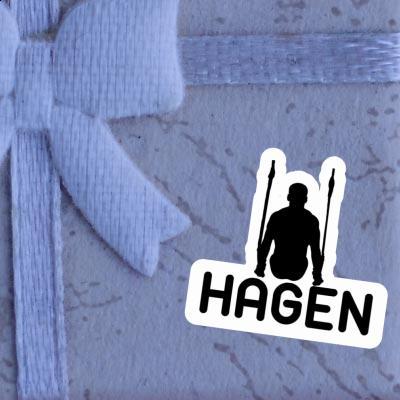 Hagen Sticker Ring gymnast Gift package Image