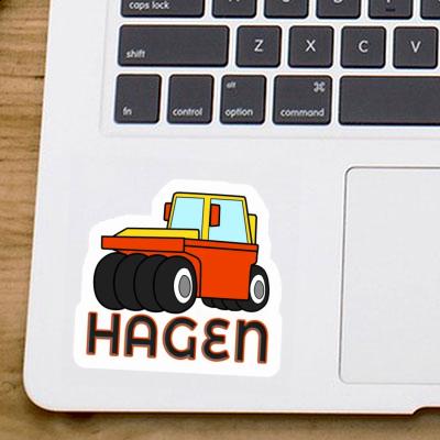 Sticker Radwalze Hagen Image