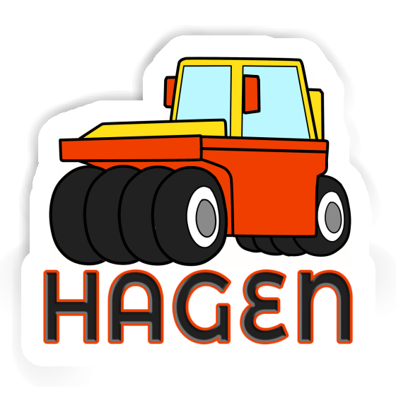Sticker Radwalze Hagen Notebook Image
