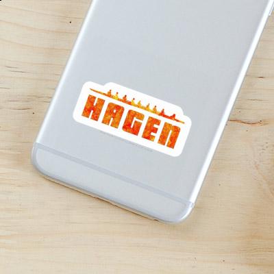 Ruderboot Sticker Hagen Gift package Image