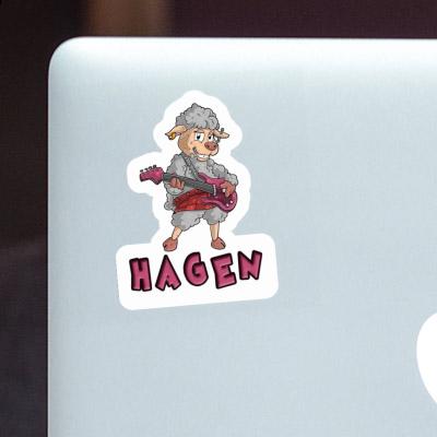 Hagen Sticker Rockergirl Gift package Image