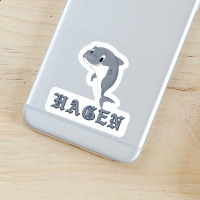 Aufkleber Hagen Fisch Notebook Aufkleber Hagen Fisch Gift package Image