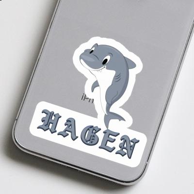 Aufkleber Hagen Fisch Notebook Aufkleber Hagen Fisch Notebook Image