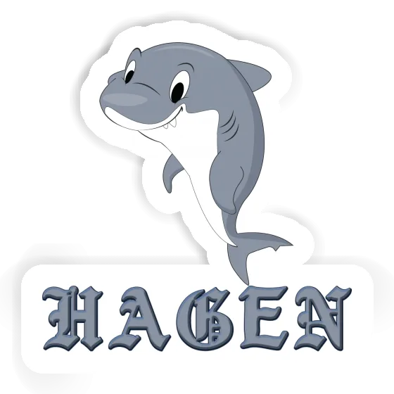 Aufkleber Hagen Fisch Aufkleber Hagen Fisch Image