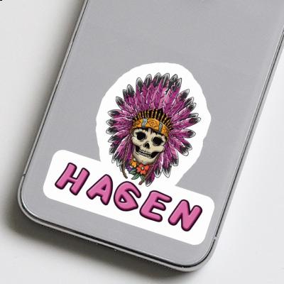 Aufkleber Frauen Totenkopf Hagen Notebook Aufkleber Frauen Totenkopf Hagen Notebook Image