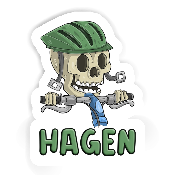 Autocollant Hagen VTTiste Notebook Autocollant Hagen VTTiste Gift package Image