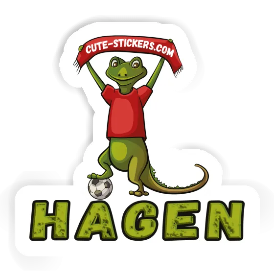 Lézard Autocollant Hagen Image