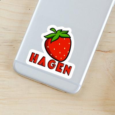 Erdbeere Sticker Hagen Gift package Image