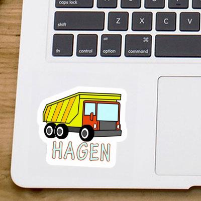 Hagen Sticker Kipper Notebook Hagen Sticker Kipper Notebook Image