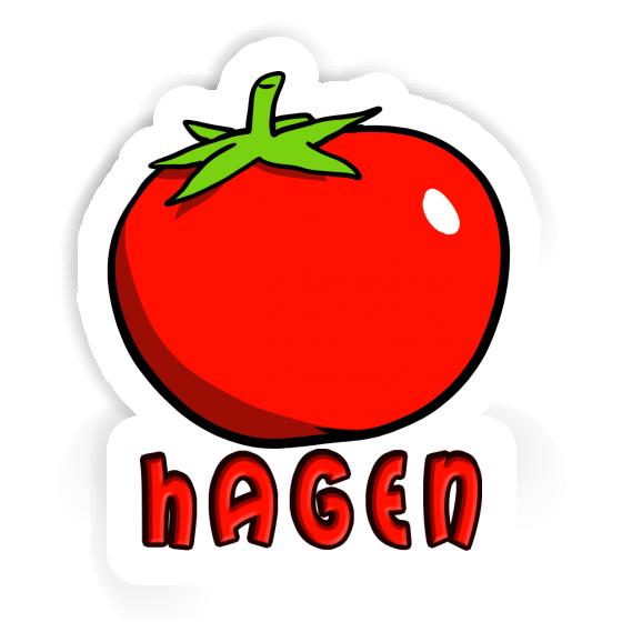 Aufkleber Hagen Tomate Laptop Aufkleber Hagen Tomate Laptop Image