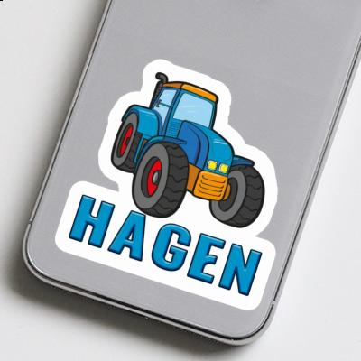 Sticker Tractor Hagen Laptop Sticker Tractor Hagen Laptop Image