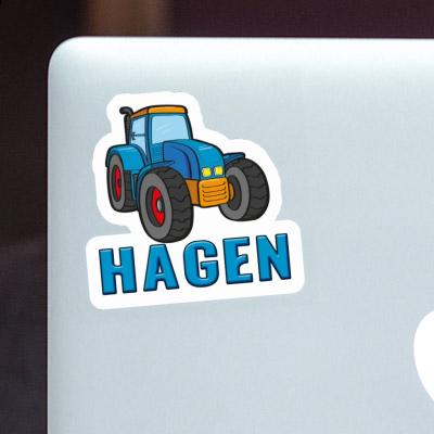Aufkleber Traktor Hagen Laptop Aufkleber Traktor Hagen Laptop Image