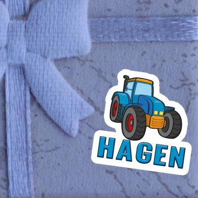 Sticker Tractor Hagen Sticker Tractor Hagen Image