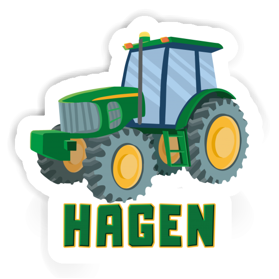 Tracteur Autocollant Hagen Tracteur Autocollant Hagen Image