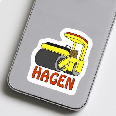 Roller Sticker Hagen Notebook Roller Sticker Hagen Notebook Image