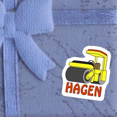 Sticker Walze Hagen Notebook Sticker Walze Hagen Notebook Image